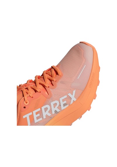 Adidas Terrex Agravic 3 Kadın Patika Koşusu Ayakkabısı Turuncu Turuncu