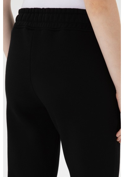 U.S. Polo Assn. Kadın Siyah Şardonlu Jogger Eşofman Altı 50313581-VR046 U.S. Polo Assn. Kadın Siyah Şardonlu Jogger Eşofman Altı 50313581-VR046