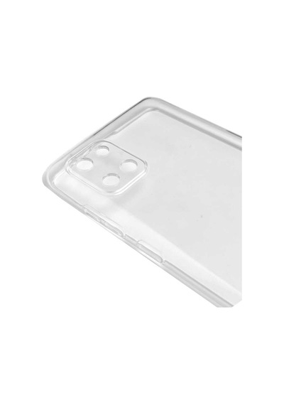 Adige Samsung Galaxy Uyumlu Note 10 Lite Kılıf Kamera Korumalı Süper Silikon
