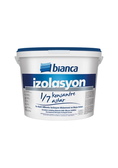 Bianca İzolasyon Astarı Şeffaf 2.5 Lt