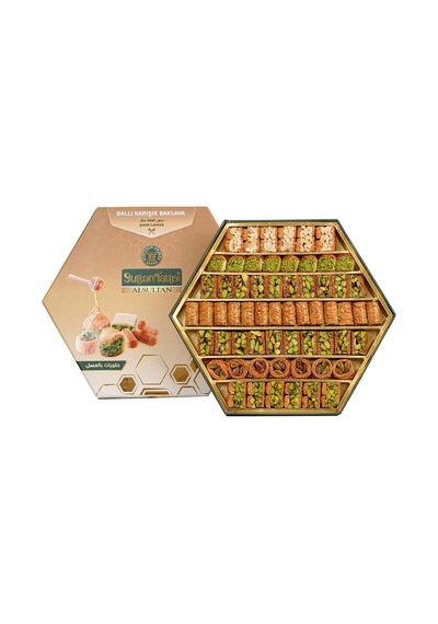 Al Sultan Sweets Organik Bal'lı Spesial Karışık Lezzet Şöleni