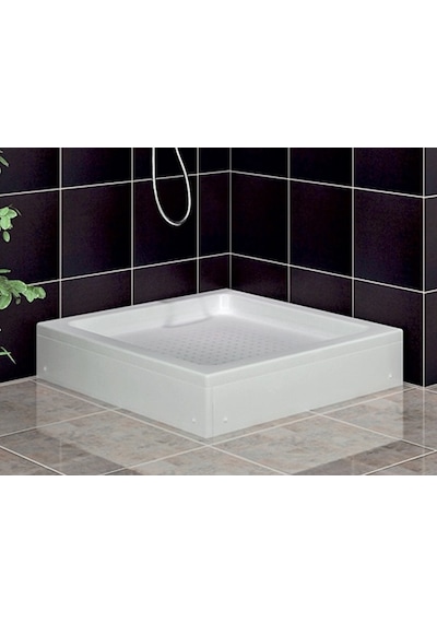 Shower 95X95 Kare Duş Teknesi