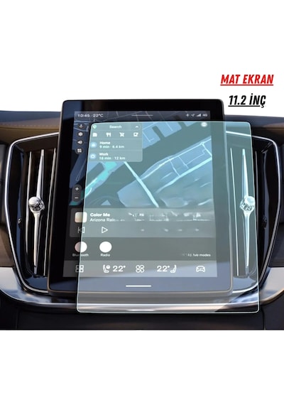 Volvo Xc90 2026 Navigasyon Ve Multimedya Uyumlu Mat Ekran Koruyucu