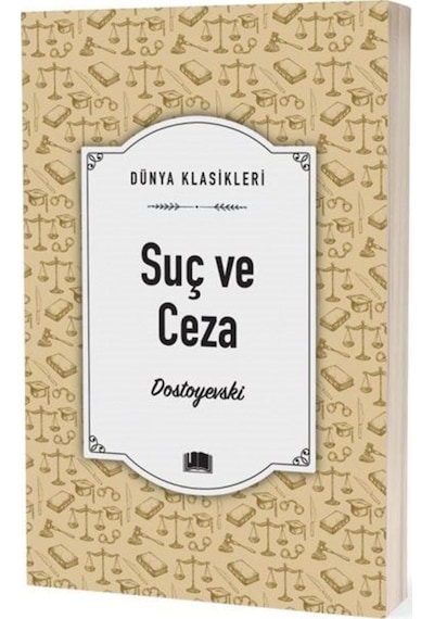 Suç ve Ceza - Fyodor Mihayloviç Dostoyevski - Ema Klasik Yayınları