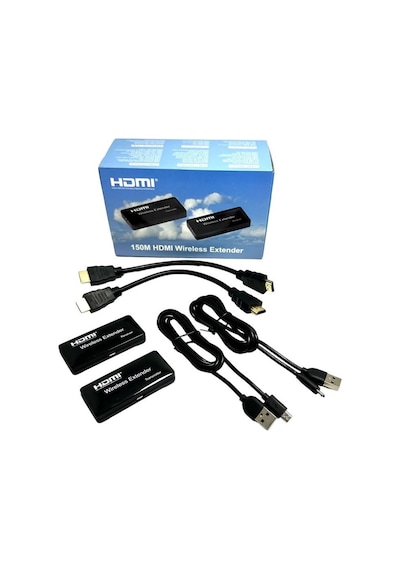 Novacom Nvc-hdwe150 Hdmı Extender Wireless Transmitter Görüntü Ve Ses Aktarıcı