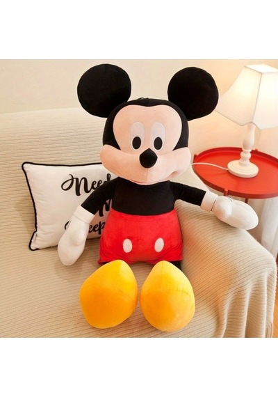 Mickey Mouse Peluş Oyuncak 30cm Çok Renkli