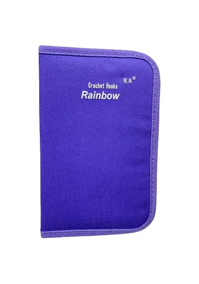 Tr Elegant Çantalı Ergonomik Silikon Tığ Seti Fw2