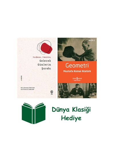 Gelecek Günlerin Şarabı + Geometri + Dünya Klasiği Hediye