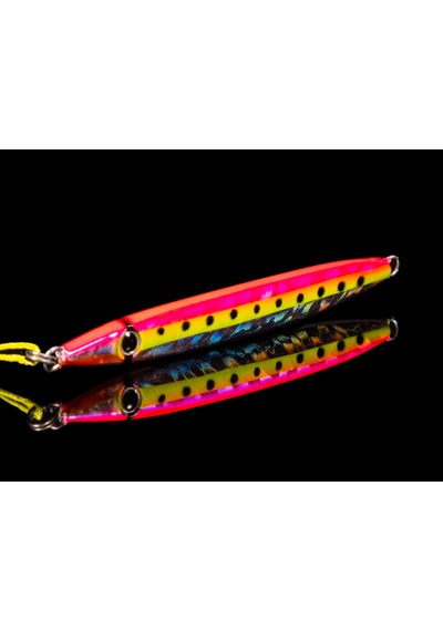 Jig, Zoka, Suni Yem, Glow Uv Metal Jig, 60gr 10cm Razor 60