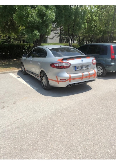Renault Fluence Arka Tampon Eki