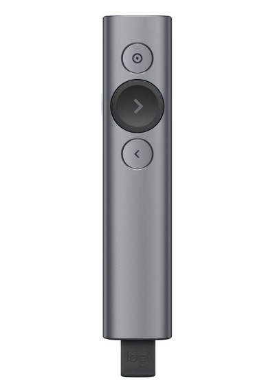 Logitech Spotlight Tm Sunum Kumandası Gümüş 910-004861
