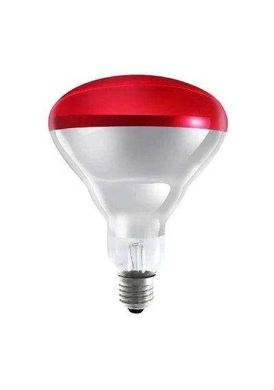 Ledvance E27 Duylu Kırmızı Işık İnfrared Isıtıcılı Lamba 150 W