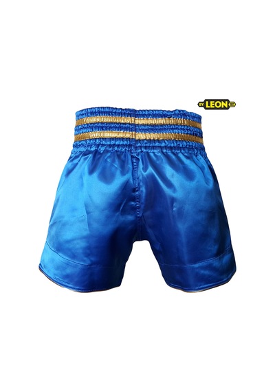 Aksaspor Leon Dragon Muay Thai Ve Kick Boks Şortu Mavi