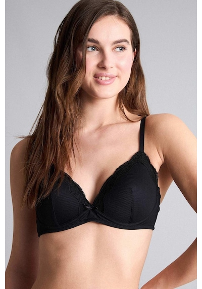 Defacto Micro Kaplı Dolgusuz Balensiz Bralet F6615ax26spbk81 Siyah-bk81 Defacto Micro Kaplı Dolgusuz Balensiz Bralet F6615ax26spbk81 Siyah-bk81