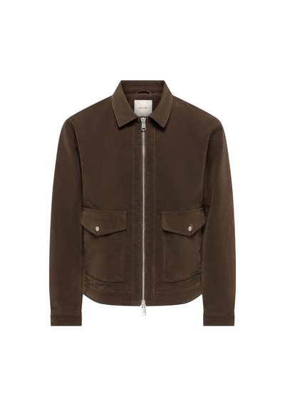Only & Sons Onssınclaır Faux Suede Jacket Otw Erkek Brown Ceket - 22038798