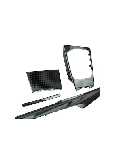 Bmw G20-g22-g26 Lcı Wet Karbon Kaplama Trim Set