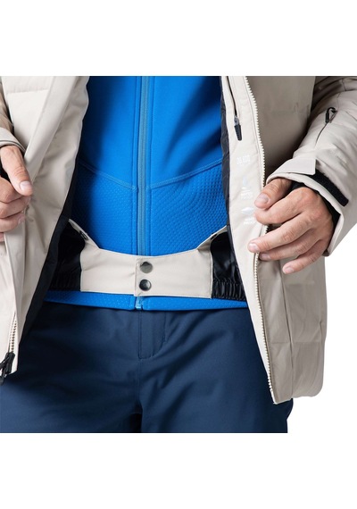 Rossıgnol Rossignol Puffy Parka Erkek Bej Kayak Ceketi 11492 Krem