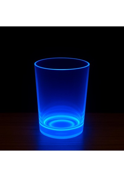 Partyglow Neon Mavi Bardak 8.5 X 10.5 Cm Çok Renkli