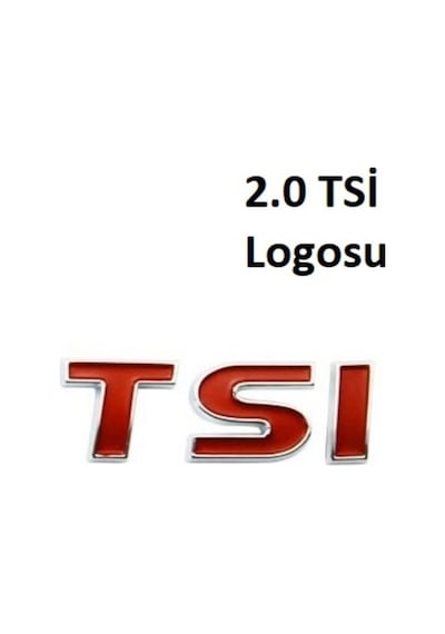 Tsi 1.4 1.6 2.0 Logo Amplem Vw Volkswagen Logo