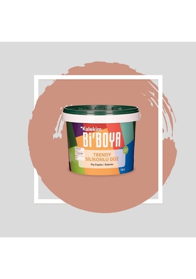 Bi Boya Silikonlu Dış Cephe Boyası 7.5 L 4144