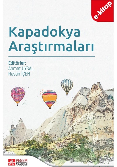 Kapadokya Araştırmaları E-kitap