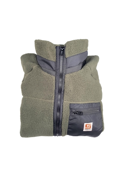 Superfly Men Polar Jacket Spf101222211432 Haki