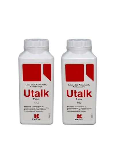Kurtsan Utalk Pudra 100 Gr 2 Adet 04/23