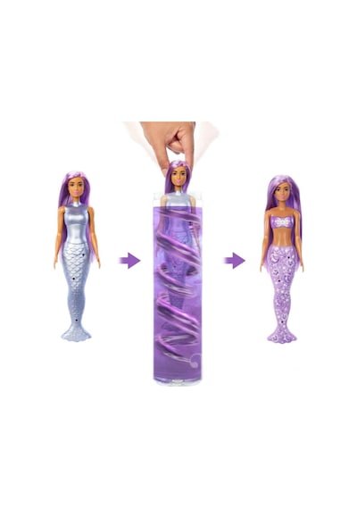 Barbie Color Reveal Renk Değiştiren Bebek Serisi Sürpriz Paket Jm