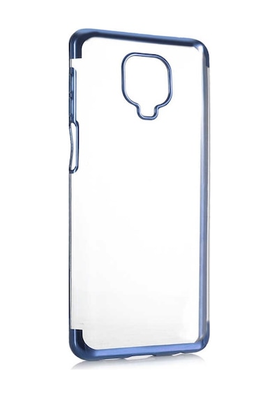 Xiaomi Redmi Note 9S Kılıf Zore Dört Köşeli Lazer Silikon Kılıf