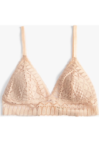 Koton Bralet Sütyen Dantelli Balensiz Dolgusuz Kaplı Pembe 3slk10211mk 3SLK10211MK258 Pembe Koton Bralet Sütyen Dantelli Balensiz Dolgusuz Kaplı Pembe 3slk10211mk 3SLK10211MK258 Pembe