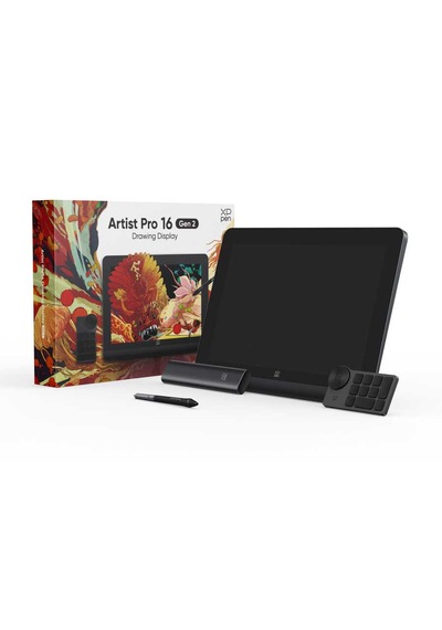 Xp-pen Artist Pro 16 Gen2 Grafik Tablet, 2.5k Ips, 16384 Basınç, %159 Srgb, Standlı Xp Art16pro Gen2