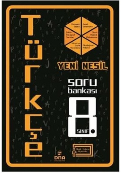 Dna Yayınları 8. Sınıf Lgs Türkçe Soru Bankası