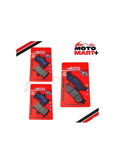 Yamaha Yzf R6 1999-2002 Ön Ve Arka Balata Takımı Yarı Sinterli Btk00168