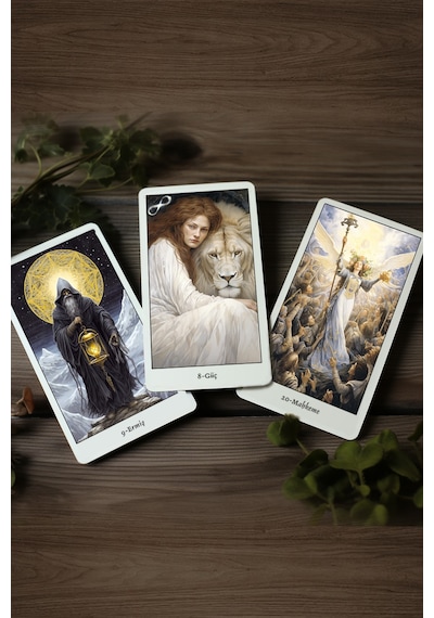 Mistik Cadı Tarot, 78 Kart Ve Rehber Kitap
