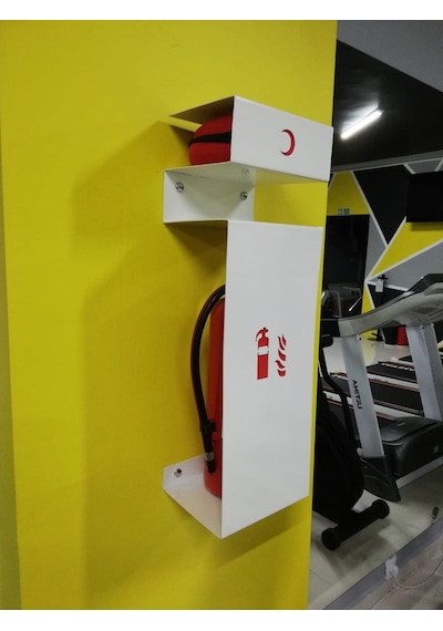 Yangın Tüpü Sehpası Askı Dolabı Ve Rafı