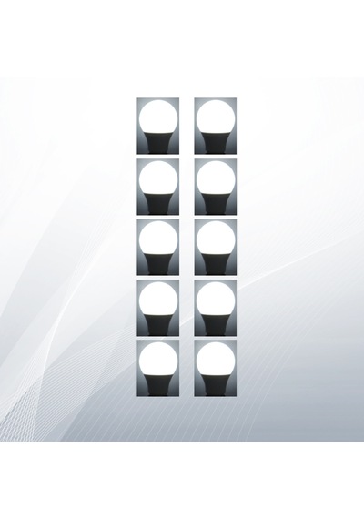 Cata Ct-4277 Led Ampul Beyaz 10 Adet