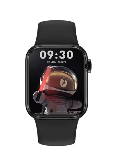 Smart Watch 7 Akıllı Saat Iphone Android Xiaomi Uyumlu Nabız Ölçer Aramalı Adım Sayar Tam Ekran Siyah - 505382605 Smart Watch 7 Akıllı Saat Iphone Android Xiaomi Uyumlu Nabız Ölçer Aramalı Adım Sayar Tam Ekran Siyah - 505382605