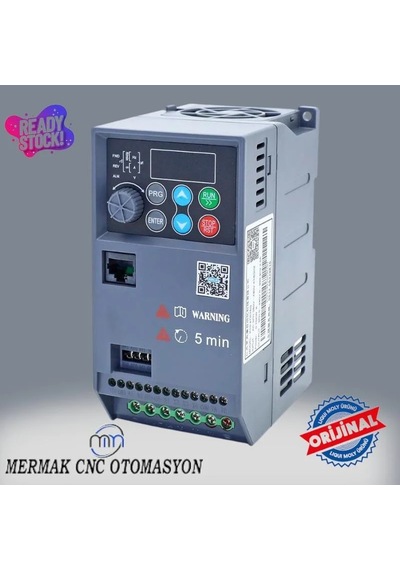 0,75 Kw 380v Motor Sürücü İnverter