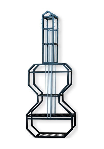 Gitar Formlu Metal Kitaplık Traverten Raflı Modern Dekoratif Aksesuar Rafı Siyah Çiçeklik Ünitesi Gitar Formlu Metal Kitaplık Traverten Raflı Modern Dekoratif Aksesuar Rafı Siyah Çiçeklik Ünitesi