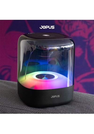 Jopus Castor Cam RGB Aydınlatmalı Bluetooth Hoparlör