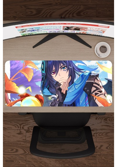 Ororon Genshin Impact Anime Oyuncu V5 - 70x30 Xl Gaming Mouse Pad Fare Altlığı
