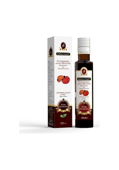 Immunat Reishi (Ganoderma) Ekstraktı 250ml-