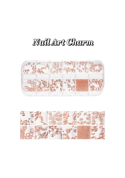 12'li Tırnak Süsleme - Nail Art Charm - Nail Art Süs Taşı - Protez Tırnak Çarm Süsü 187-28 12'li Tırnak Süsleme - Nail Art Charm - Nail Art Süs Taşı - Protez Tırnak Çarm Süsü 187-28