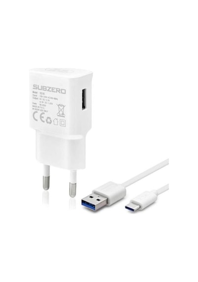 Subzero Sg16 Type-C Hızlı Şarj Fast Charger Aleti Cihazı 2.4A
