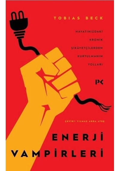 Enerji Vampirleri - Tobias Beck - Profil Kitap