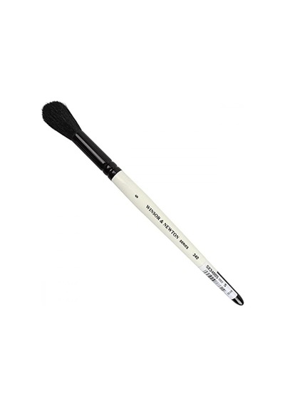 5224004 Sable Serisi 340 Sulu Boya Fırçası No. 5 Yuvarlak, Yıkanmış, Fırça