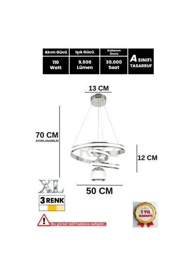 İthal Kasa Xl 3 Renk Kumandalı Led Avize Gezegen Toplu Krom Kasa Büyük Ledli Salon & Oturma Odası Avizesi Gümüş - 875259844 Gümüş - 875259844 Gümüş İthal Kasa Xl 3 Renk Kumandalı Led Avize Gezegen Toplu Krom Kasa Büyük Ledli Salon & Oturma Odası Avizesi Gümüş - 875259844 Gümüş - 875259844 Gümüş