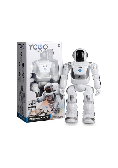 Silverlit Programme-A-Bot X White 7530-88071