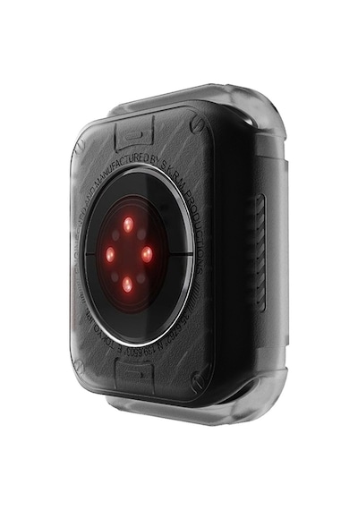 Watch 7 45mm Skinarma Kurono Buzlu Tasarım Sert Pc Kasa Koruyucu Füme