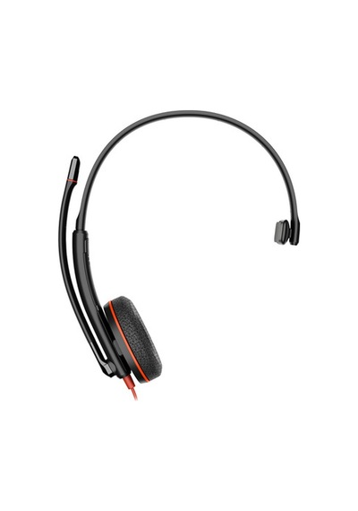 Poly Blackwire 3210 Mono Usb-c Kulaklık, Usb-c/a Adaptörlü 8x214aa